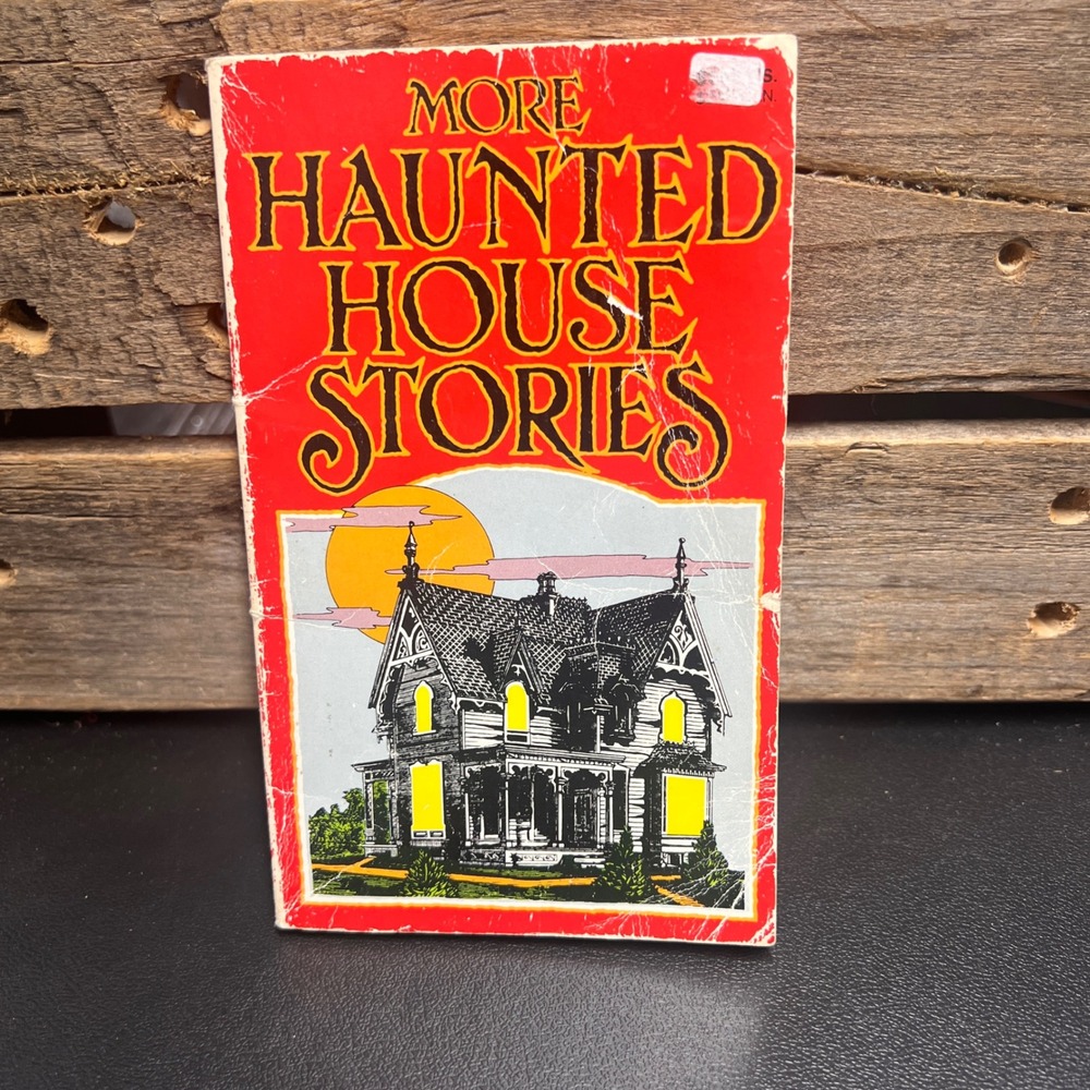 More Haunted House Stories 1989 Kidsbooks Vintage Paperback ISBN 0-942025-64-4